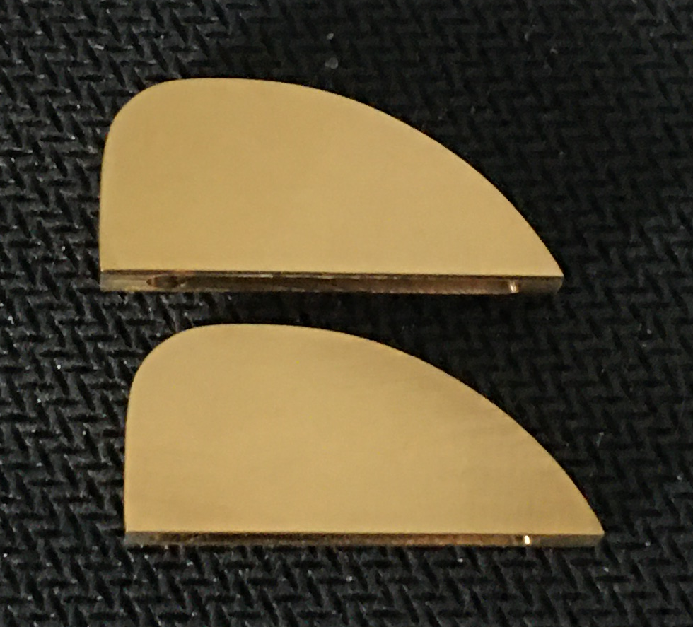 Ruger Single Six Brass Sights (Pair)